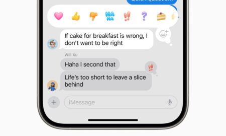 Apple Nachrichten Rcs Message Header