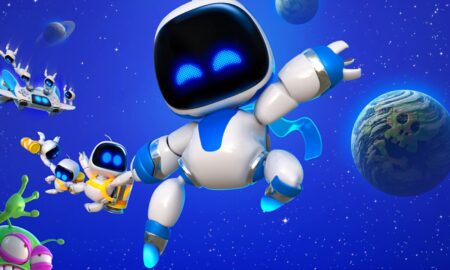 Astro Bot Header