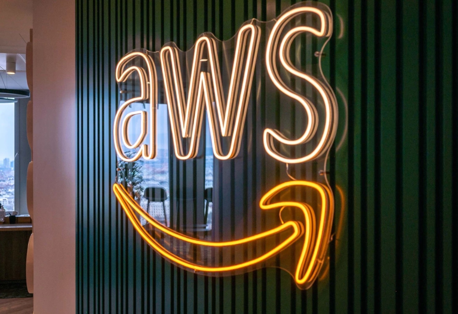 Aws Amazon Web Services Header