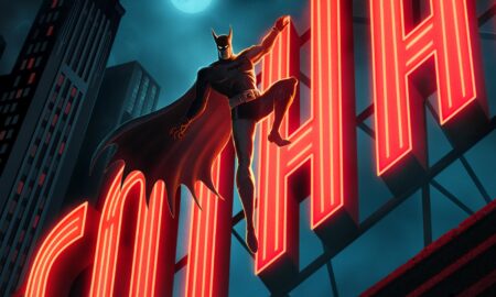 Batman Caped Crusader