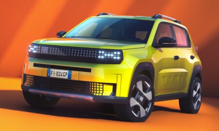 Fiat Grande Panda Front