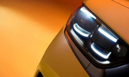 Ford Capri Teaser Front