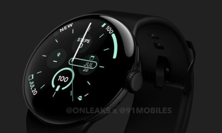 Google Pixel Watch 3 Render Leak Header