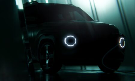 Hyundai Inster Teaser Front