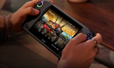 Msi Claw Handheld Header