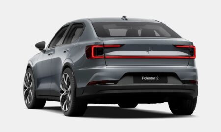 Polestar 2 2025 Heck Storm
