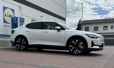 Polestar 2 Laden Lidl
