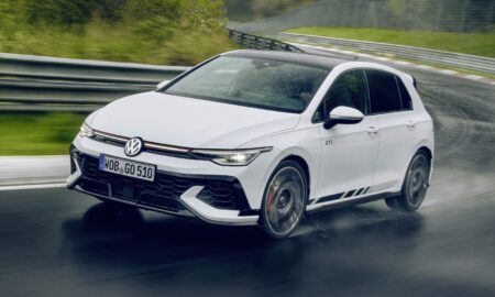 The New Volkswagen Golf Gti Clubsport