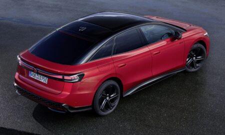 The All Electric Volkswagen Id.7 Gtx