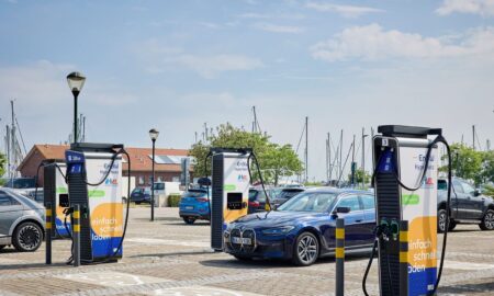 20240702 Enbw Bild1 Schnelladen Mit Meerblick Am Enbw Ladepark In Heiligenhafen An Der Ostsee