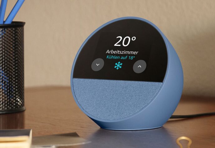 Amazon Echo Spot 2024 Blau