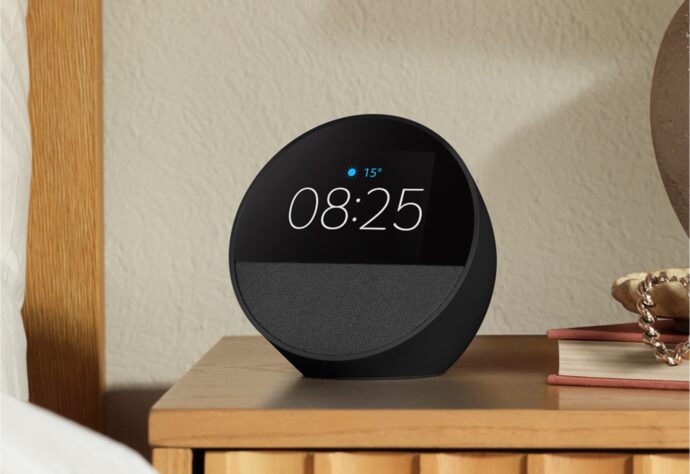 Amazon Echo Spot 2024 Schwarz