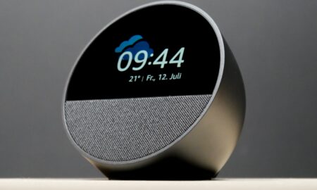 Amazon Echo Spot 2024 Uhr