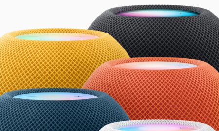 Apple Homepod Mini Color Lineup
