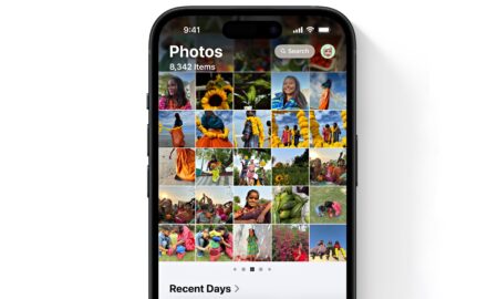 Apple Ios 18 Fotos App Neu