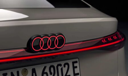 Audi A6 Etron Sportback 2025 Logo