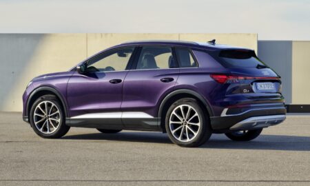 Audi Q4 35 E Tron