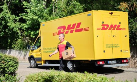 Dhl Zusteller