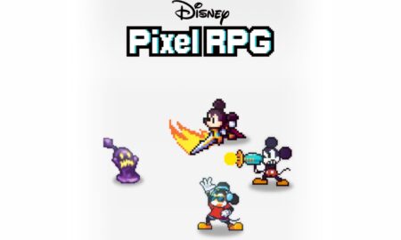 Disney Pixel Rpg Header