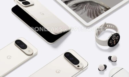 Google Pixel Lineup 2024