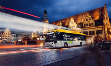 L Gruppe Presse E Bus Leipziger Verkehrsbetriebe