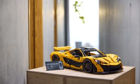 Lego Technic Mclaren P1 Header
