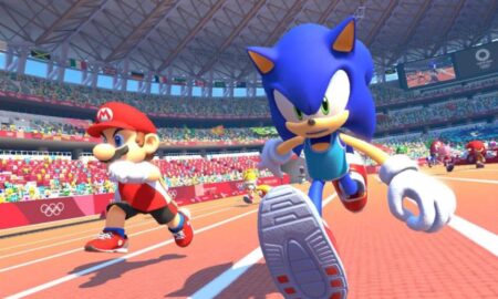 Mario Sonic Olympische Spiele