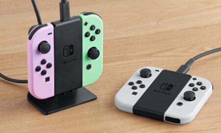 Nintendo Switch Joy Con Dock Offiziell