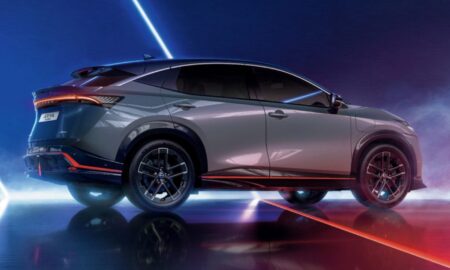 Nissan Ariya Nismo Heck