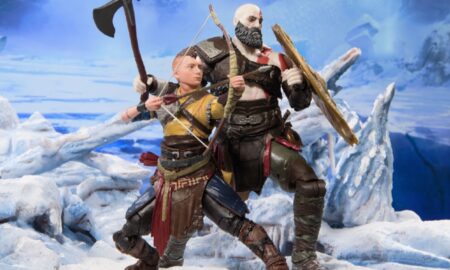 Playstation Spin Master Kratos Atreus