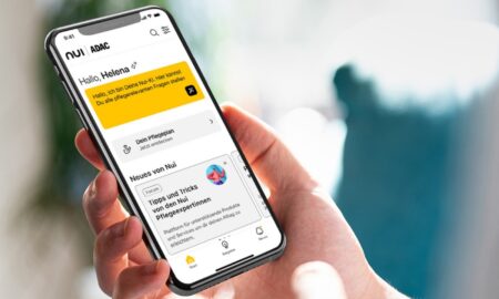 Adac Se Und Nui Care Erproben Digitalen Pflege Assistenten