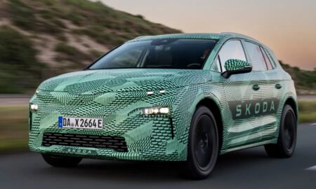 Skoda Elroq Prototyp Front