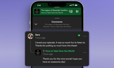 Spotify Podcast Kommentare Header