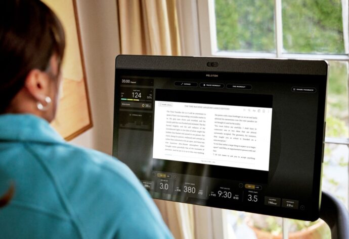 Amazon Kindle Peloton