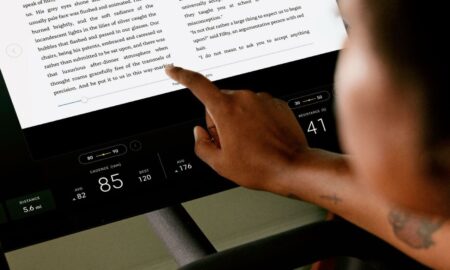 Amazon Kindle Peloton Header