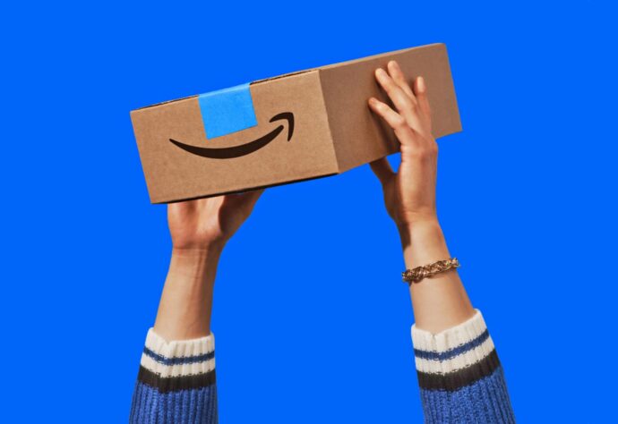 Amazon Paket 2024 Header