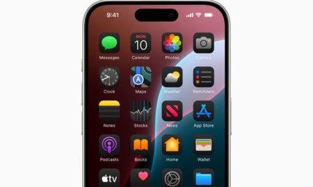 Apple Ios 18 Dark Header