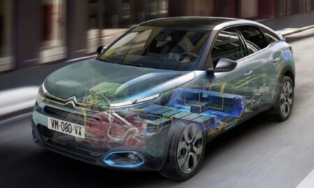 Citroen Elektroauto
