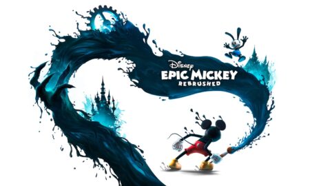 Disney Epic Mickey Rebrushed Keyart