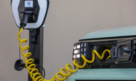 Fiat Auto Laden Elektro