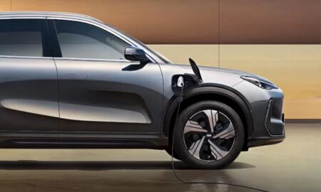 Geely Galaxy E5 Laden