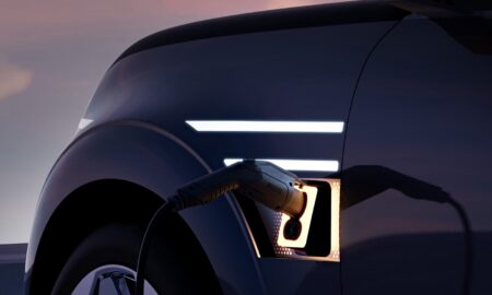 Genesis Gv90 Konzept Laden Elektro