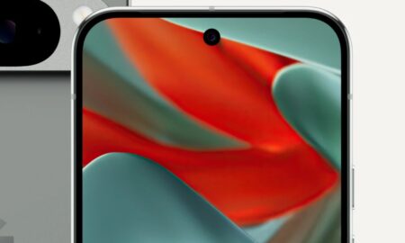 Google Pixel 9 Detail Header