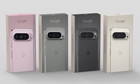 Google Pixel 9 Pro Box