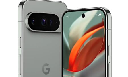 Google Pixel 9 Pro Grau