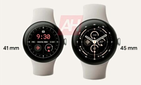 Google Pixel Watch 3 Size