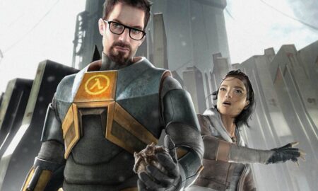 Half Life Valve Header