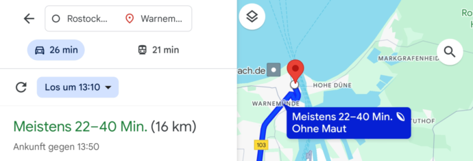 Honor Magic V2 Gmaps