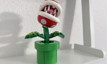 Lego Super Mario Piranha Pflanze
