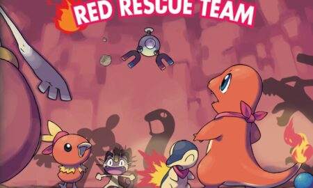 Pokemon Mystery Dungeon Red Rescue Team
